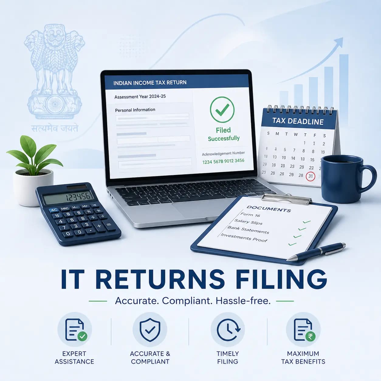 IT returns filing in Rajkot